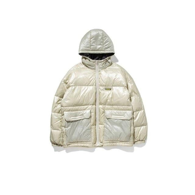 KAMAZI Mens Winter Down Jacket